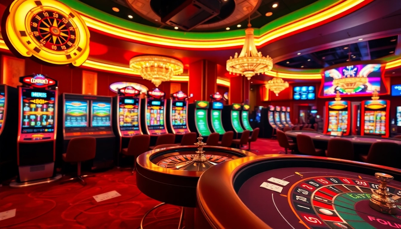 Experience thrilling games and bonuses at https://777vip.tech/ with vibrant casino visuals and interactive elements.
