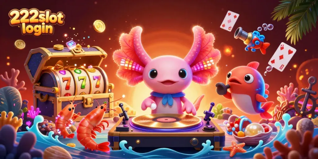 Mengakses 222slot login untuk bermain slot yang menyenangkan dengan karakter unik dan elemen menggoda.