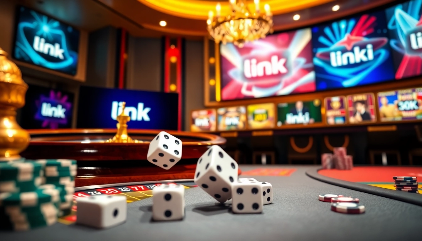 Experience thrills at casino games featuring link 88i for amazing payouts and vibrant gameplay.