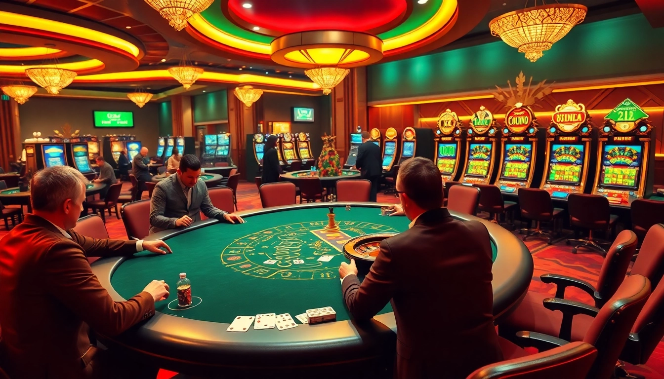 Experience high-stakes gambling excitement at https://b52.za.com/ with intense poker action and luxury casino ambiance.