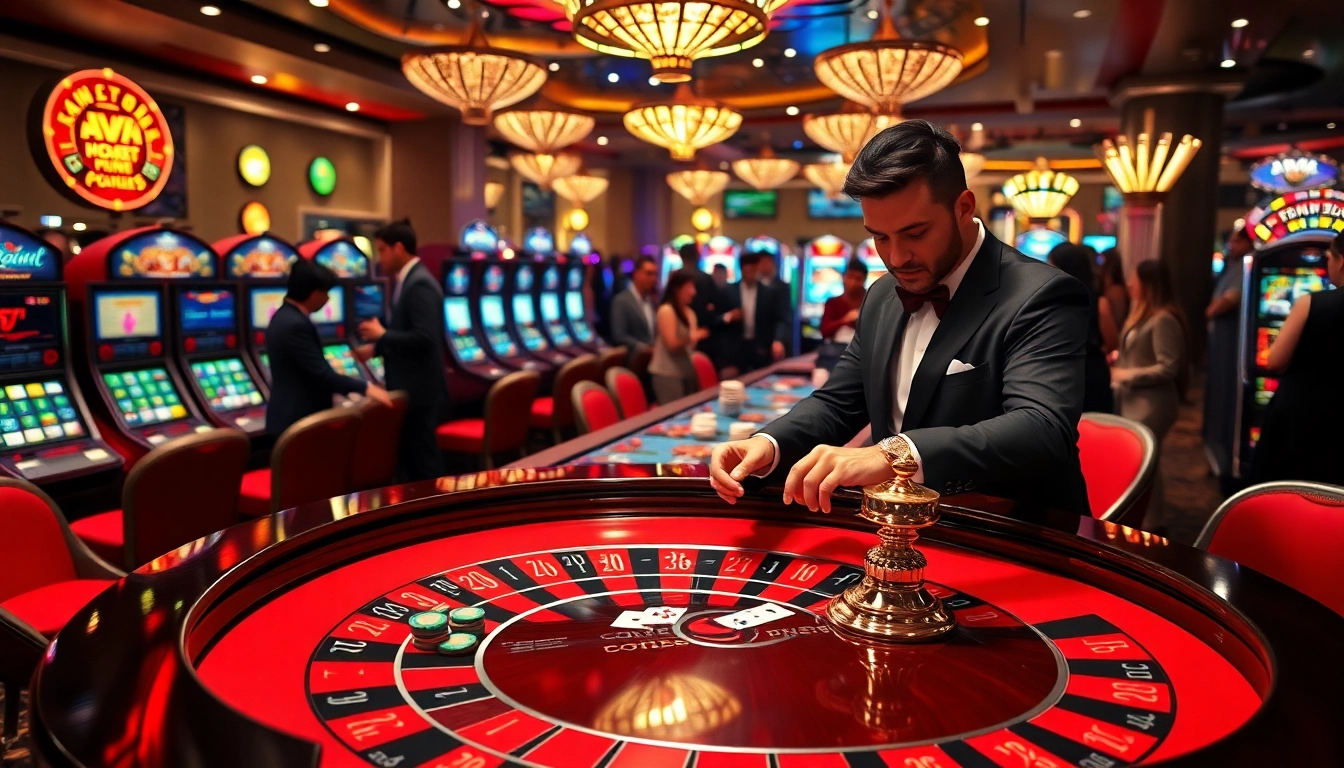Adegan menarik seorang penjudi di meja roulette yang meresapi pengalaman Datukwin.