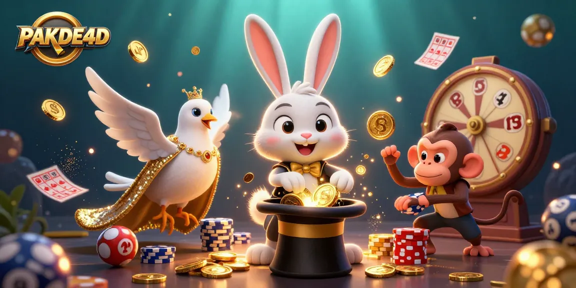 Menangkan angka hoki di PAKDE4D dengan prediksi tepat dan komunitas aktif dari pemain.