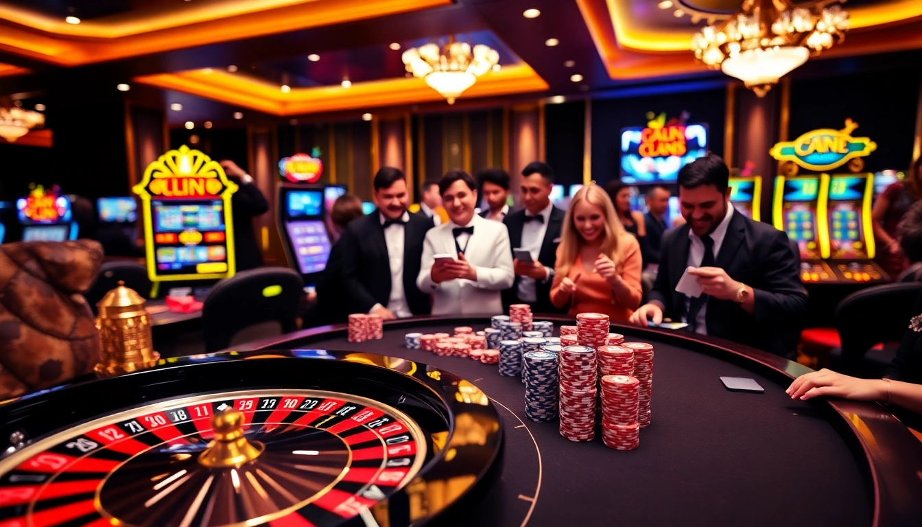 Experience high-stakes gaming action at go99 com with a luxurious casino ambiance.