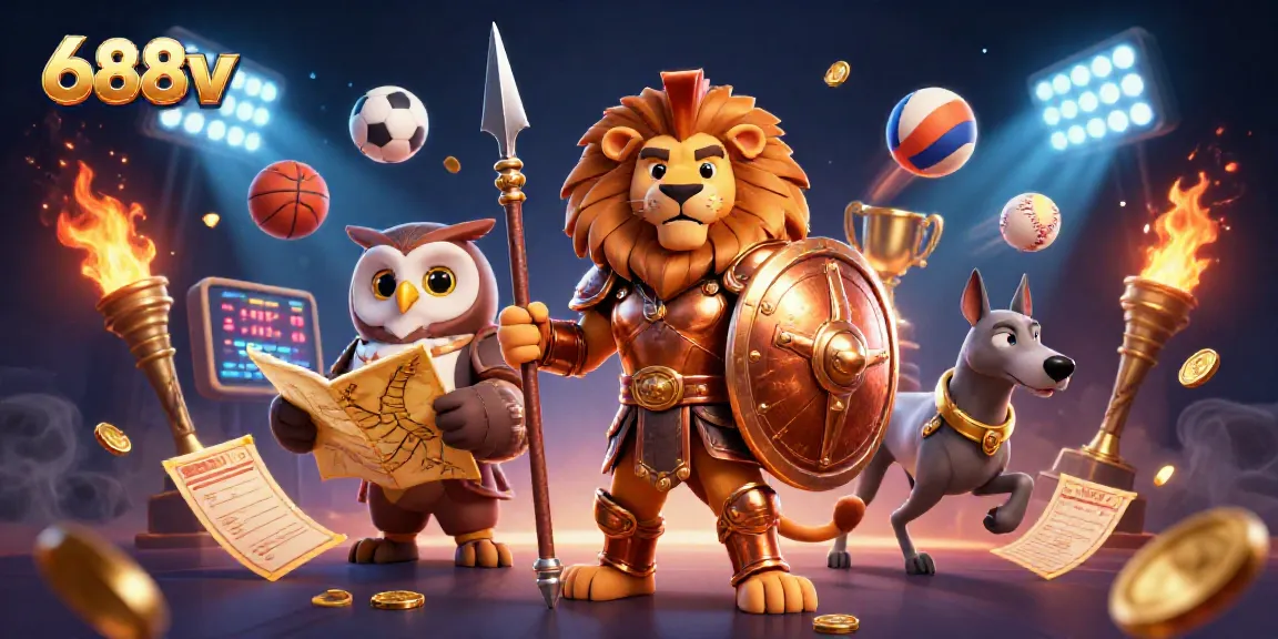 Engage instinctively with the thrilling world of 688v by playing for exhilarating wins!
