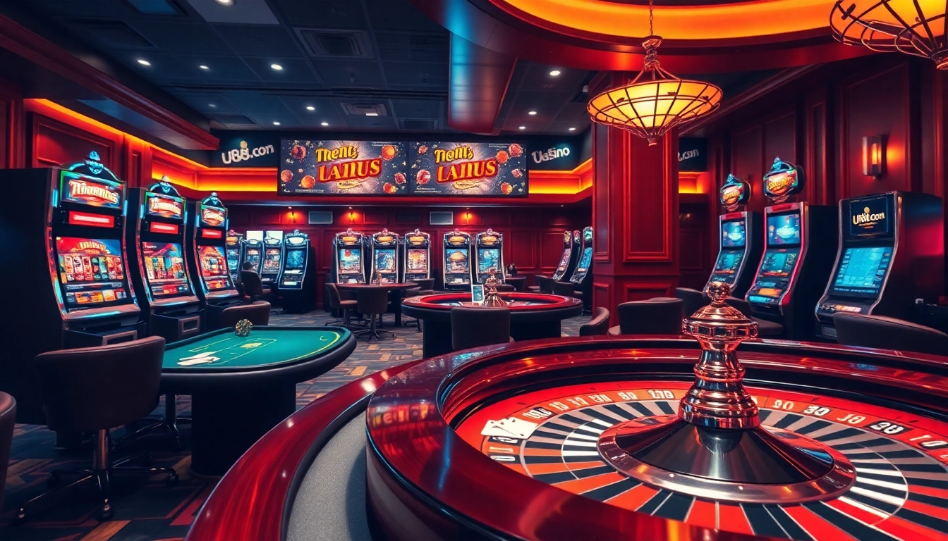 Experience the thrill of u888 com with vibrant casino games, poker tables, and live action.