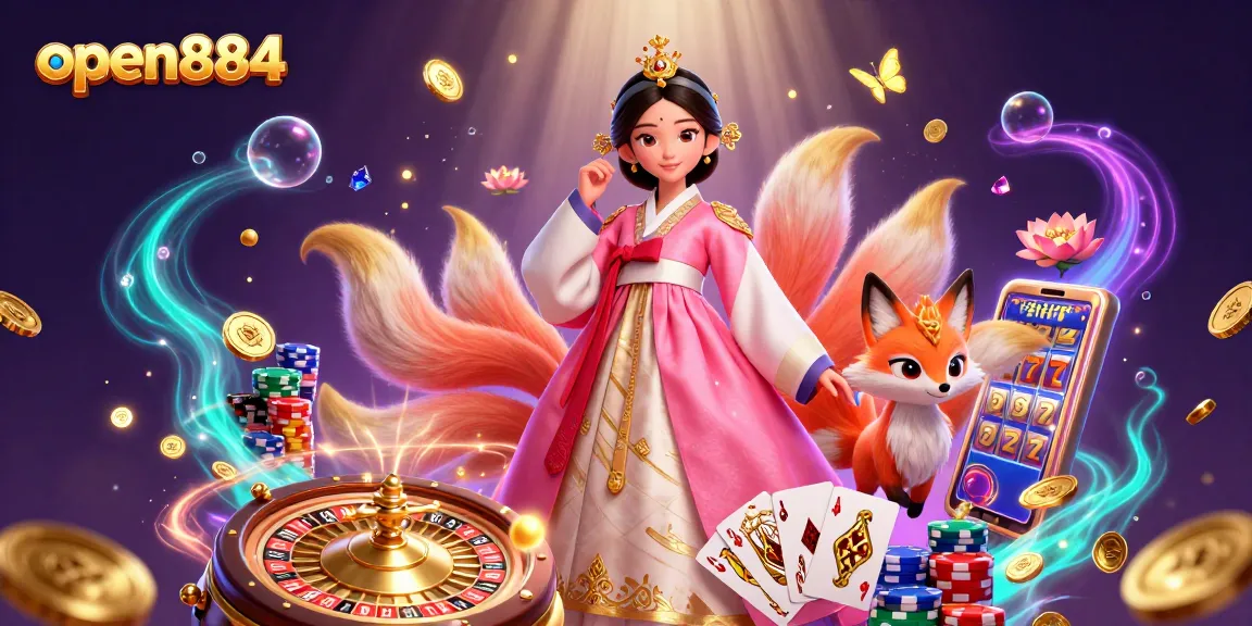 Engage with open884 slots and games featuring vibrant characters and dynamic casino elements.