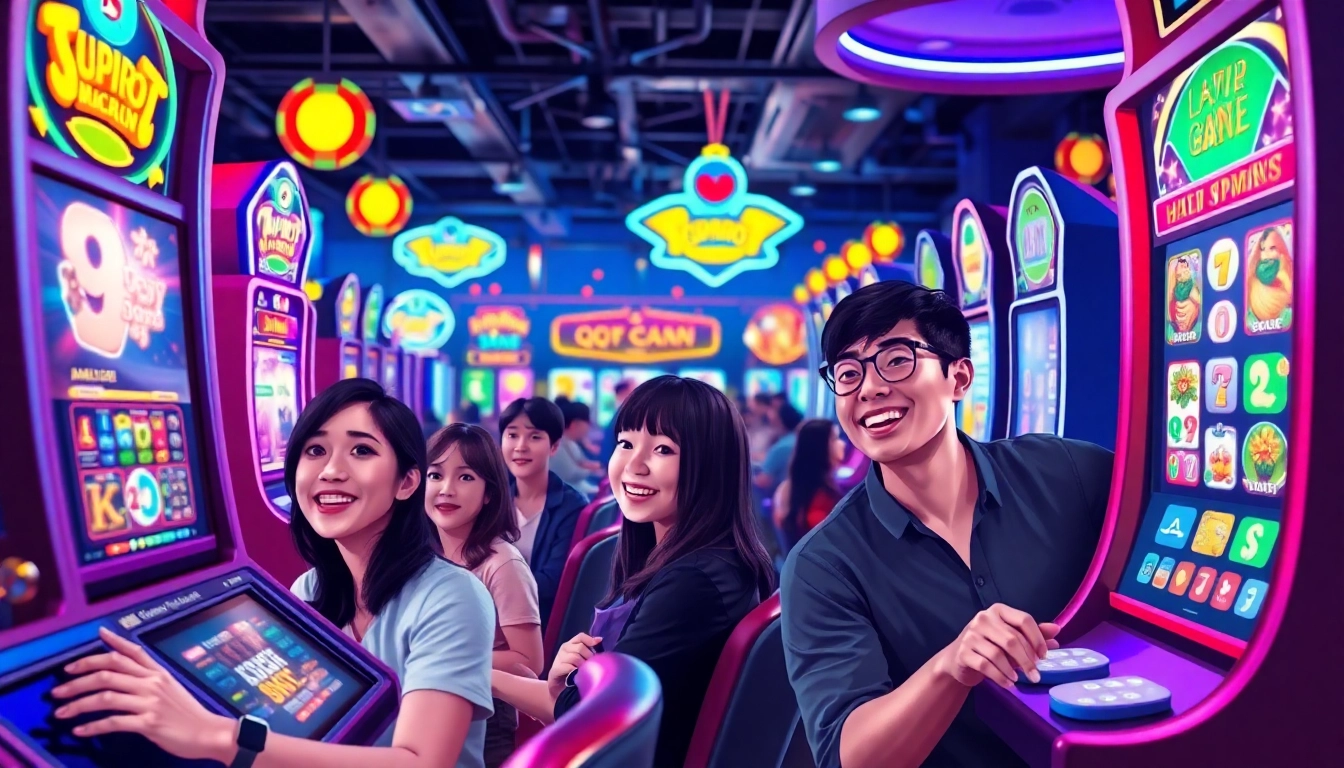 Rasakan keseruan bermain qqmacan game dengan antarmuka slot yang menarik dan pemain yang antusias.