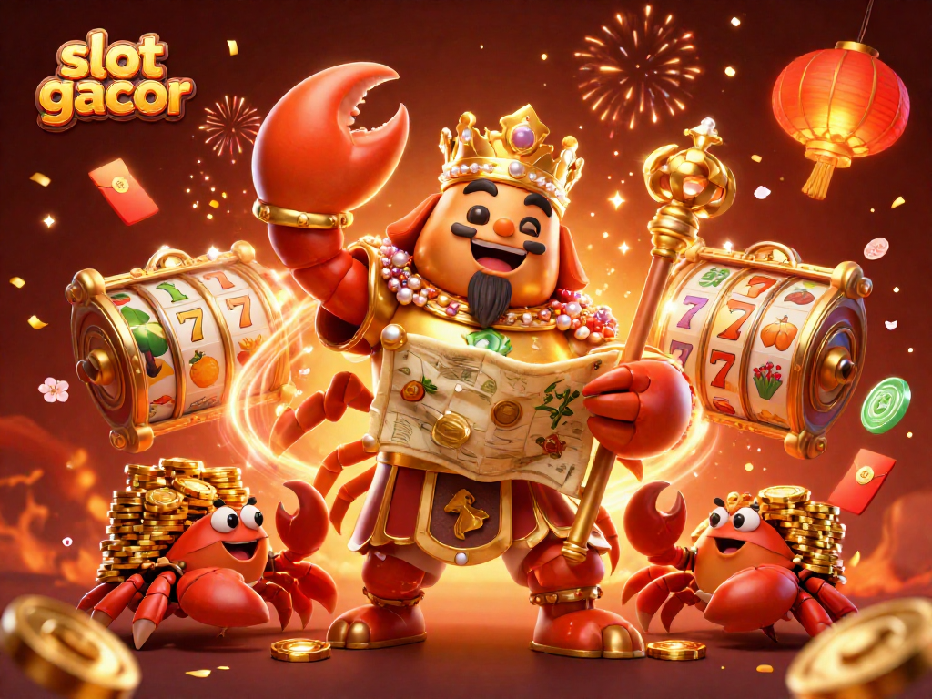 Menangkan slot gacor dengan simbol keberuntungan di antara karakter 3D karnaval yang meriah.