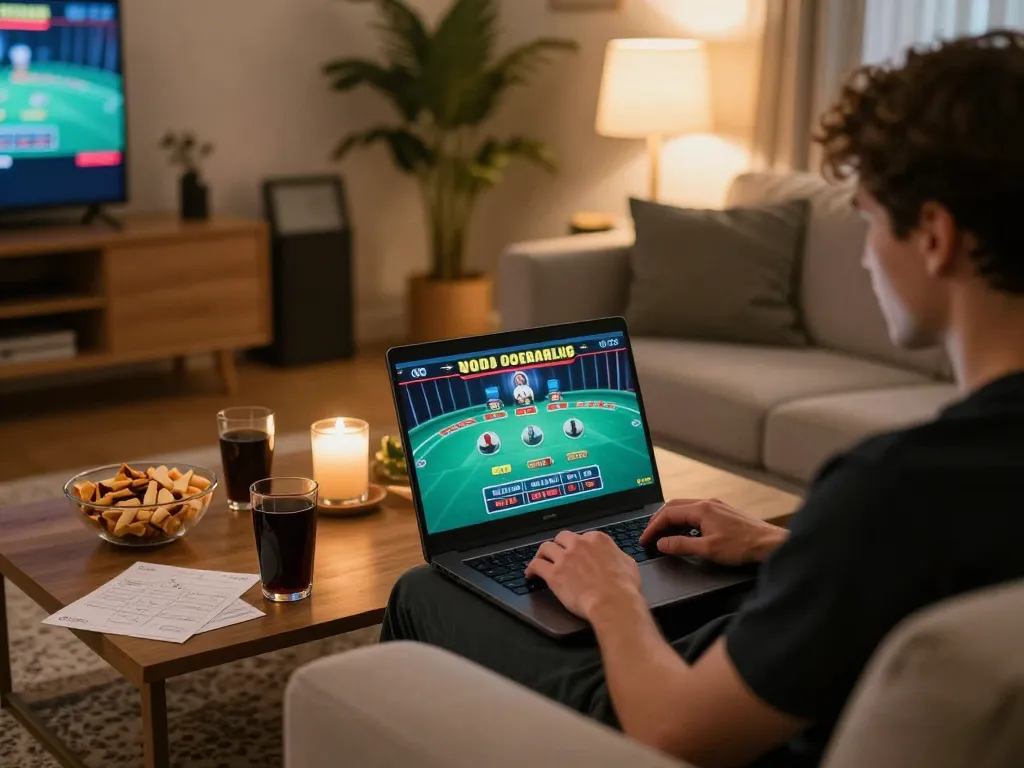 Experience the thrill of trang chủ go8 with engaging online casino games on cozy setup.