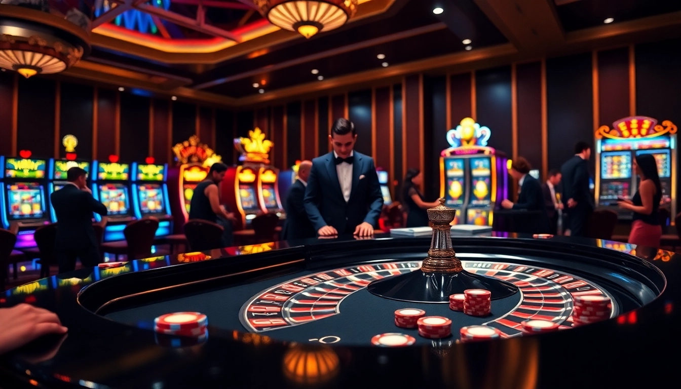 Experience thrilling gameplay at https://thabet.vegas/ with luxurious casino elements and vibrant gaming action.
