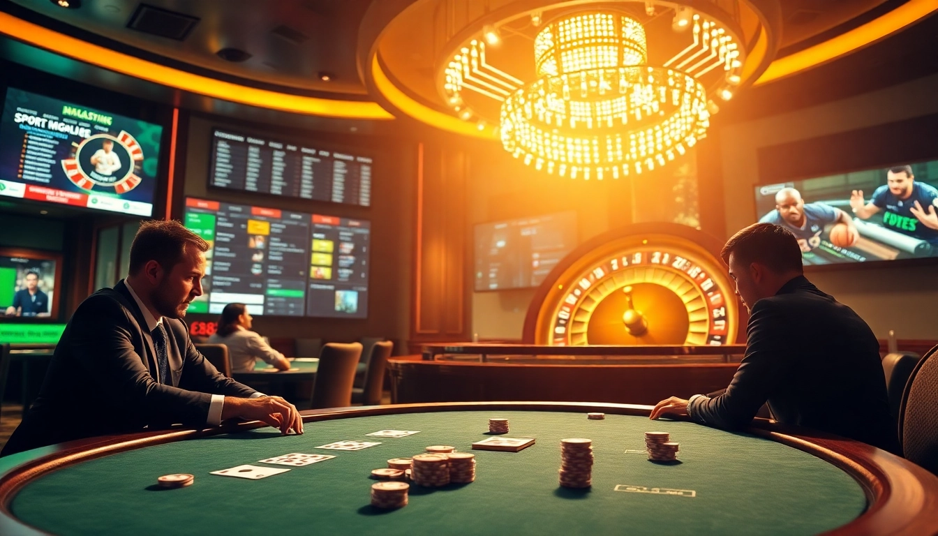 Experience the excitement of online betting at MM88 HOW with vibrant casino visuals and thrilling gameplay.