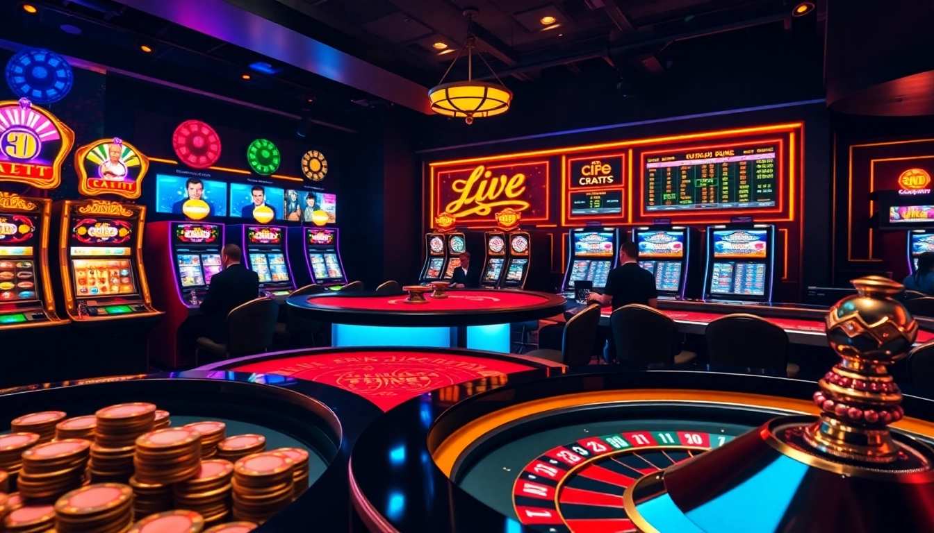 CPC188 showcases exciting live casino gaming with vibrant tables and professional dealers.