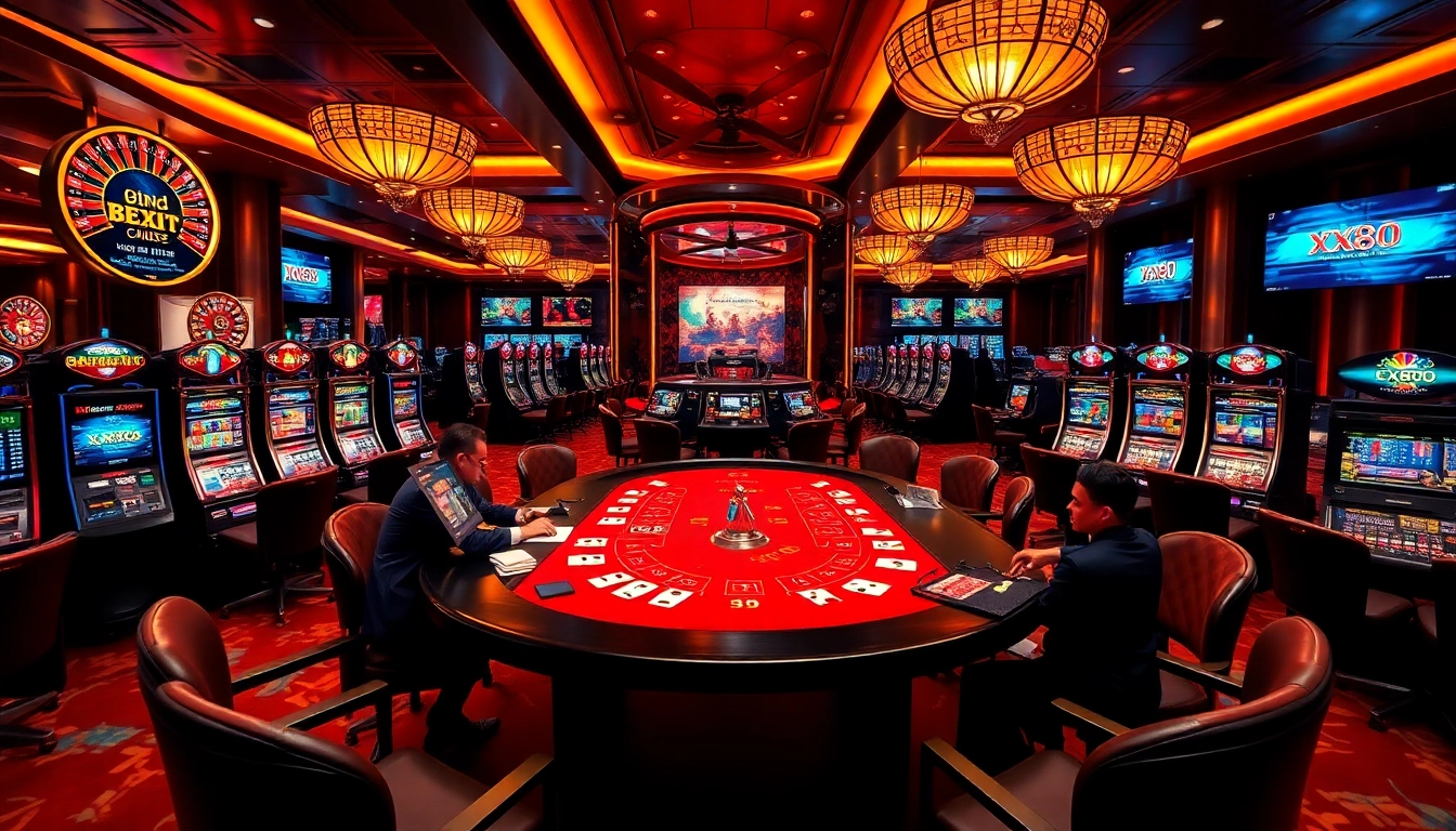 Experience thrilling gameplay at xx88 com with vibrant casino visuals and high-stakes action.