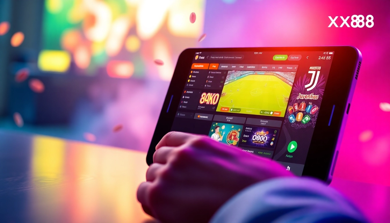 Experience the excitement at Nhà cái xx88 with vibrant gaming visuals and innovative technologies.