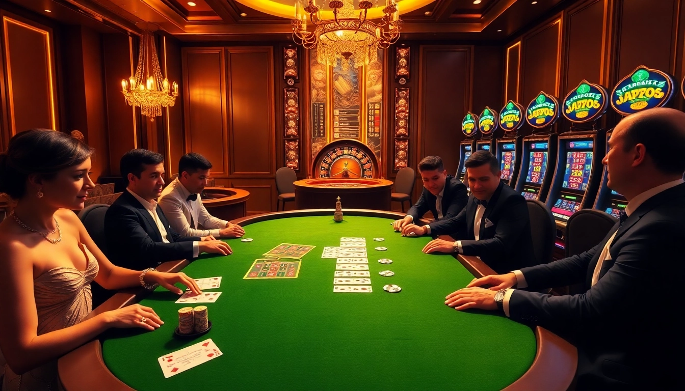 Experience the thrill of winning at 7C77 one with exciting poker tables and vibrant casino games.