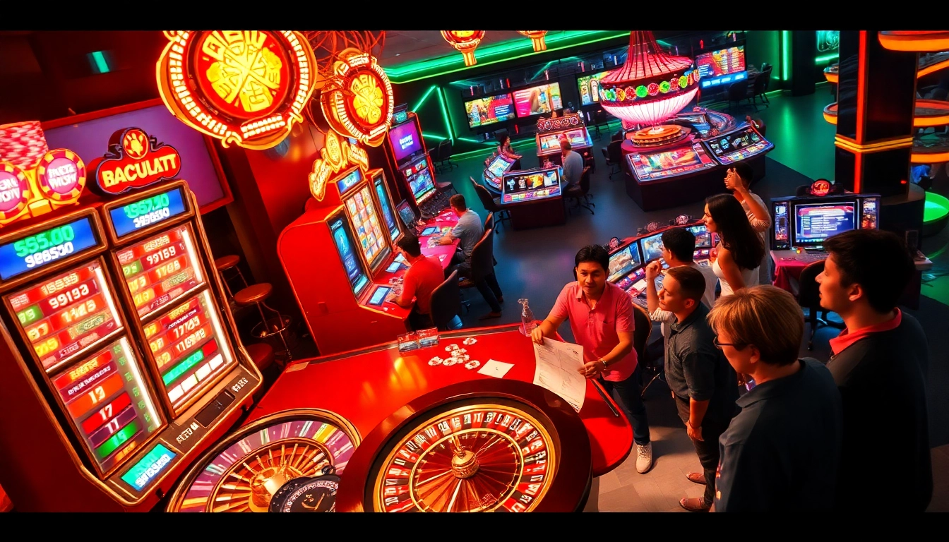 Experience thrilling casino action with 555win at luxurious tables and vibrant slot machines.